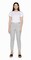BELLA + CANVAS Women’s Flowy Crop Short Sleeve Tee – Fashion Top for Casual Wear